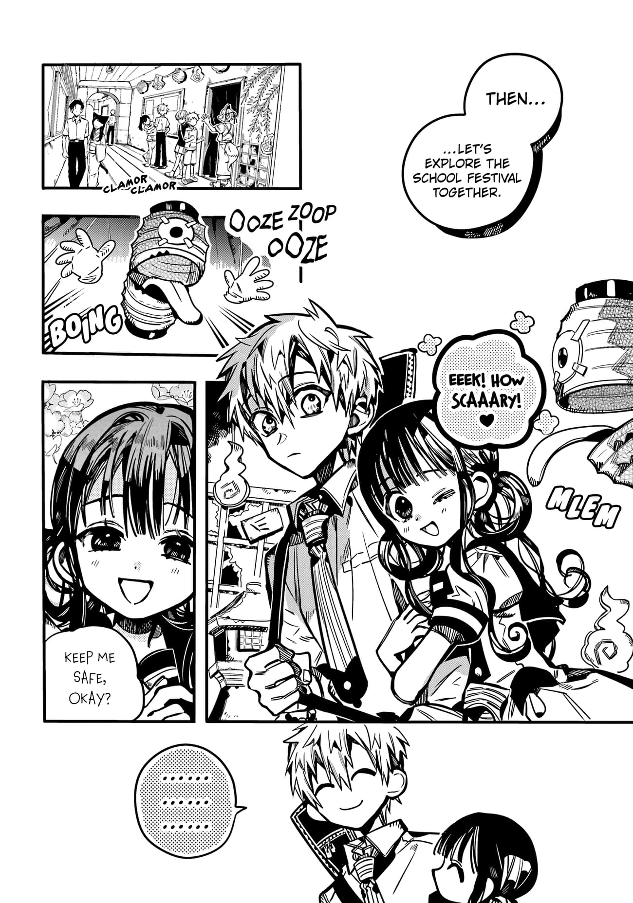 Toilet Bound Hanako Kun, Chapter 114 image 05